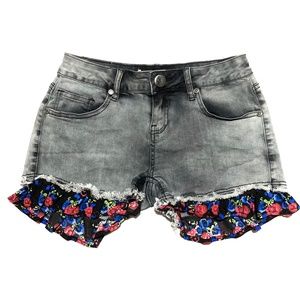 Angel Premium Ruffled Shorts